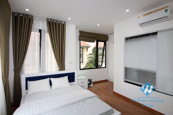 A brandnew 1 bedroom apartment for rent in Xuan Dieu, Tay Ho